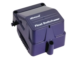 Plovákový spínač s uzávěrem