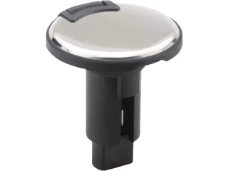 Zasuňte základnu Lightarmor kulatou SS krytku