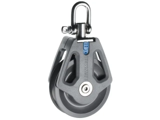 29926029BK 60MM SINGLE ALU ČERNÁ