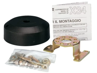 X34 MONTÁŽNÍ DESKA 90°