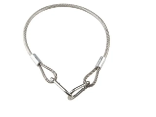 Upevňovací kabel pro přívěsný motor