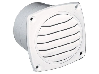 TRANSOM VENT 92X92MM ČERNÁ