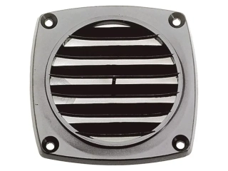 TRANSOM VENT BLACK ABS
