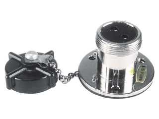 DVOJITÁ ZÁSUVKA 3A 2 PIN