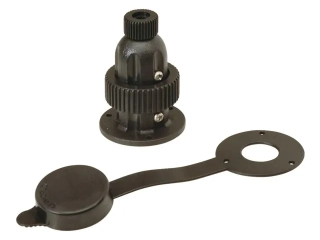 ZÁSTRČKA+ZÁSUVKA 3A 2PIN