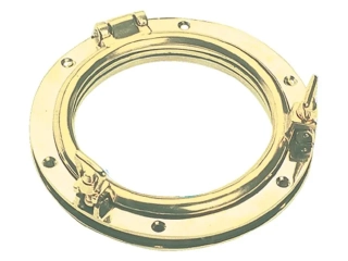 PORTLIGHT MOSAZ 125MM