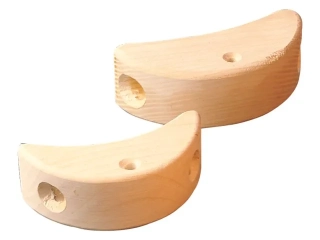 DŘEVĚNÝ PŮLMĚSÍC MALÝ