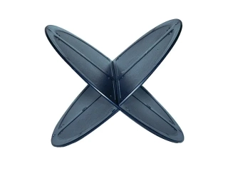 Černá kotevní kulička 35 cm