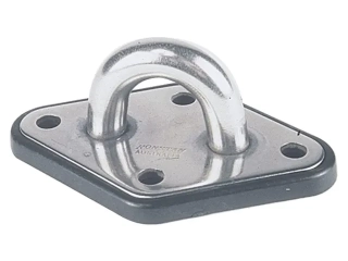 RF44 Heavy Duty Pad Eye with Nylon Pad