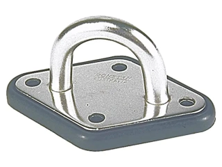 RF415 Pad Eye Plate 8mm s nylonovou podložkou