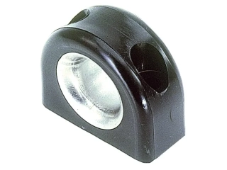 RF2358 Fairlead Stainless Lined ID: 18mmBlack