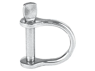 "RF1850S Shackle Wide DSlotted Pin 1/8"" L:12mm W:9mm"
