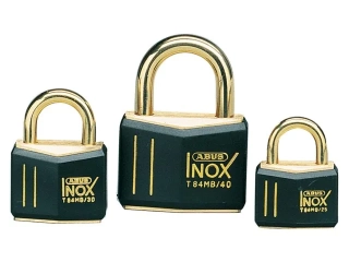 Zámek ABUS černý 20mm