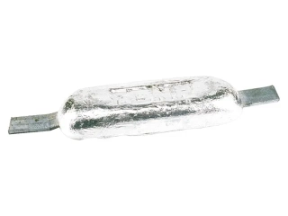 ANODY ZE SLITINY ZINKU 0,5 KG