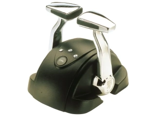 OVLÁDÁNÍ MMC 2 RUKOJEŤ ČERNÁ/CHROMOVÁ