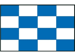 SIGNÁLNÍ VLAJKA N 30X36