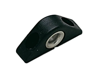 PNP120 Fairlead Stainless Lined ID: 6,5mm Black