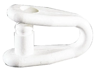 PNP81A Snap-on Shackle Small White