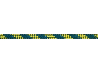 Závodní dyneema 3mm modrá za metr