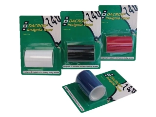 DACRON INSIGN TAPE ČERNÁ 75MMX1,5M