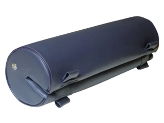 OPĚRKA ZAD BEDFLEX KRUHÁ MODRÁ
