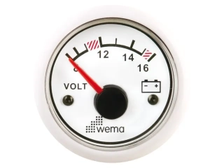 MĚŘIDLO BÍLÁ VOLT 12V