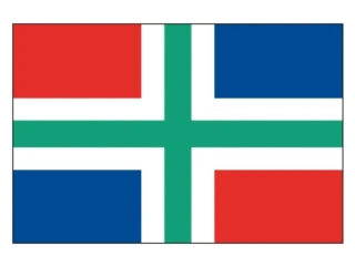 GRONINGS VLAG 20X30