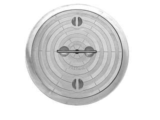 º2404-0002 18 Kulatý poklop, výsuv kompr. těsnění - Kompl. Jednotka - AL Ring