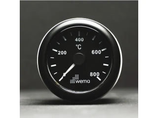 MĚŘENÍ ČERNÉ TEPLOTY VÝFUKU.