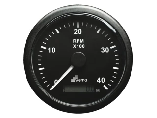 TACHO 4000W/POČET HODIN 12/24V