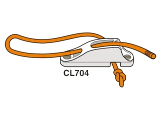 CL704 MK1 Racing juniorská kopačka s pasem alu 3-6mm