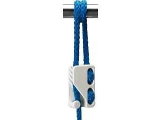 CL234 Fender Large Loop Cleat bílý nylon 6-12mm