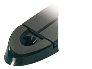 RC72581 S25 T-Track Racing Track End CapPA66