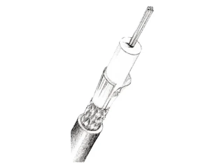 KOAXOVÝ KABEL VHF 20MTR 50 OHMS
