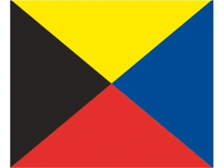 SIGNÁLNÍ VLAJKA Z 30X36