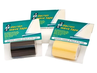 DACRON WAVE TAPE 75MM GOLD
