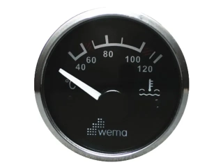 STŘÍBRNÁ MĚŘIČKA, TEPLOTA ČERNÉ VODY.