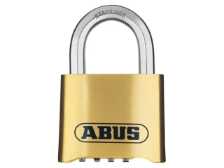 ABUS kombinovaný zámek mosaz 50mm
