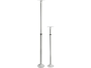 Hliníkové hůlky na plachtu 60-100cm