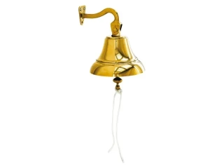 SHIP BELL 15CM W/DRZÁK