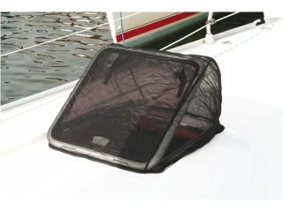 SÍŤKA NA KOMÁRY S (54X54CM)ČERNÁ