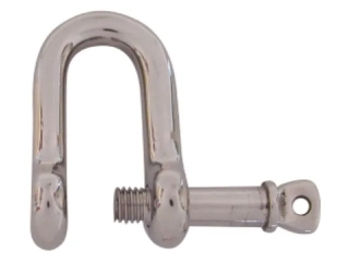 DEE SHACKLE CAPT.PIN 4MM