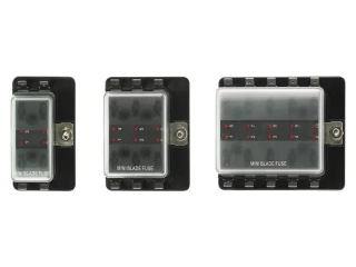 Držák pojistek 10 pojistek