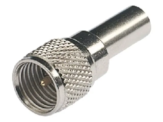 MINI UHF MALE RA157