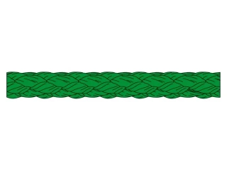 SLIPSTREAM 1,5 MM ZELENÁ