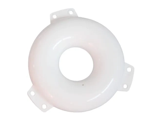 RINGFENDER BÍLÝ 30 CM