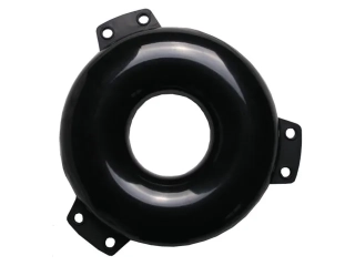 RINGFENDER ČERNÝ 30CM