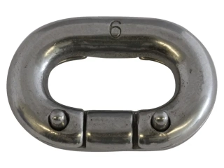 ČLÁNEK ŘETĚZU 2PART AISI 316 6MM