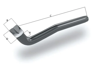 T TERMINÁL OS 4MM