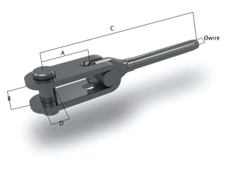 PŘEPÍNACÍ TERMINÁL OS 3MM